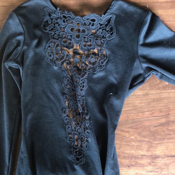 Nasty Gal Dresses & Skirts - Nasty Gal black lace dress